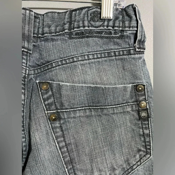 Rock & Republic straight leg jeans 30 X 32 - Picture 5 of 6
